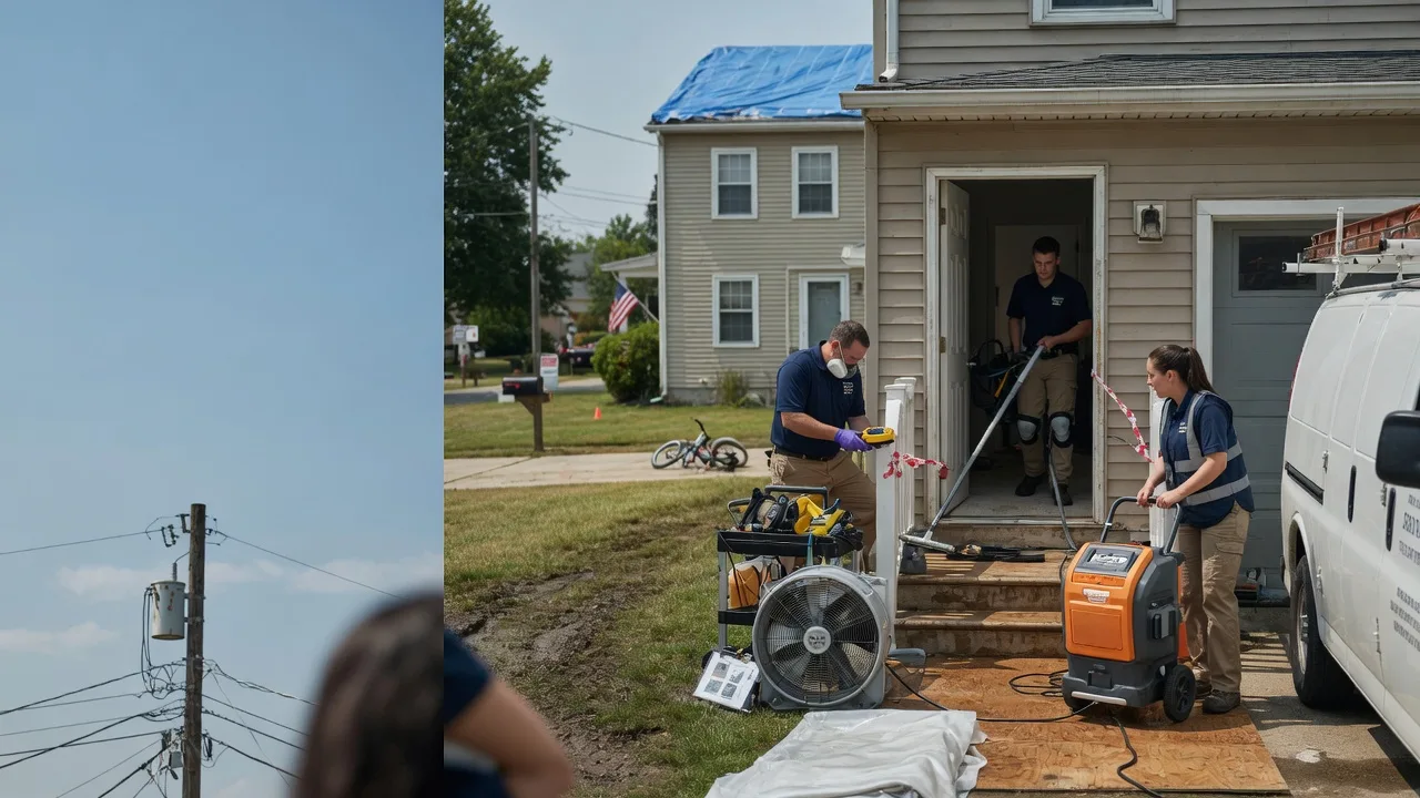Water Damage Repair in Partridge, KY near me